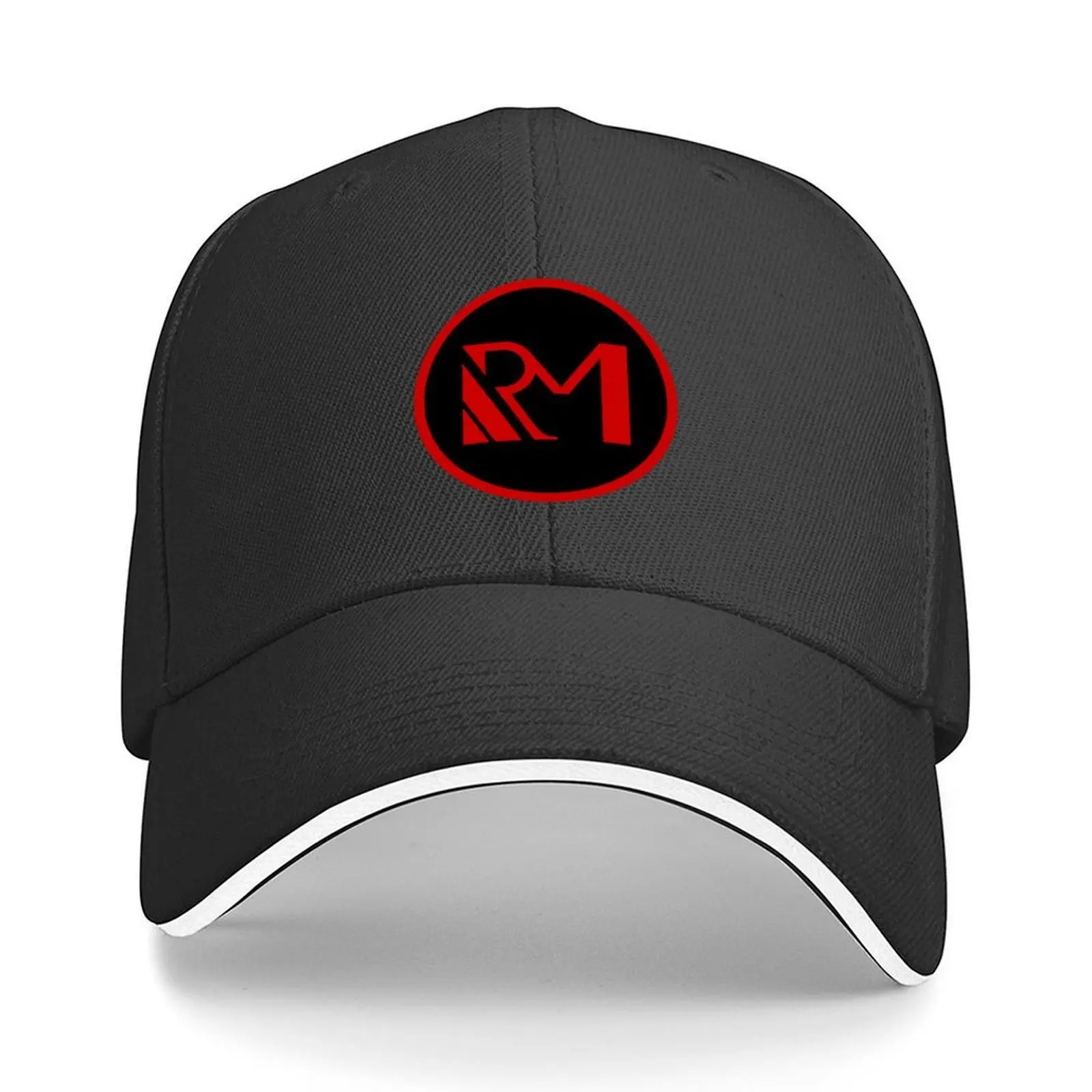 

RM Token Logo Baseball Cap Uv Protection Solar Hat Male hat Sports Cap Visor Hats For Men Women's