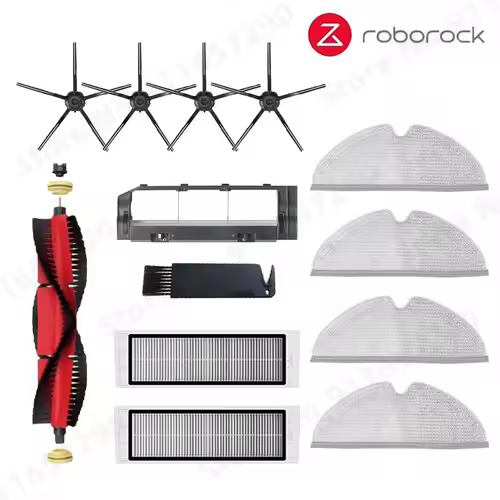 Roborock S5 MAX S50 MAX S55 MAX S6 MAXV HEPA Filter Side/Main Brush Water Tank Tray Mop Dust Box Vacuum Cleaner Accessories - Image 8