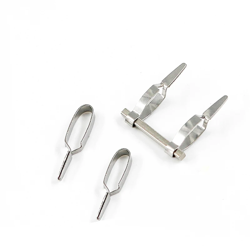 Stainless Steel Medical Vascular Arterial Clip Vessel Blocking Clip Micro Instrument Vein Clip