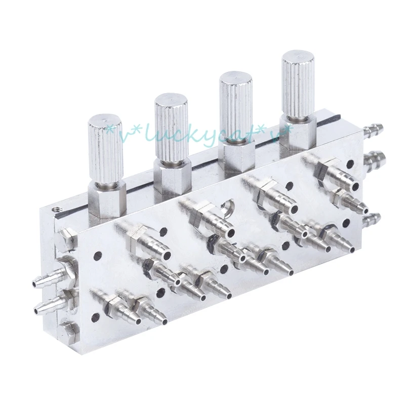 new 3 in 1/4 in 1 Air & Water Diaphragm Membrane Valve Dental Device High quality for dental lab parts tool dental item