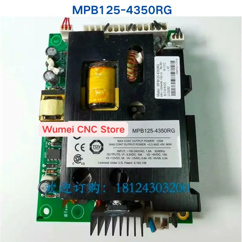 Second hand test OK Mode Power Supply  MPB125-4350RG If You Need Other Specifications, Please Consult