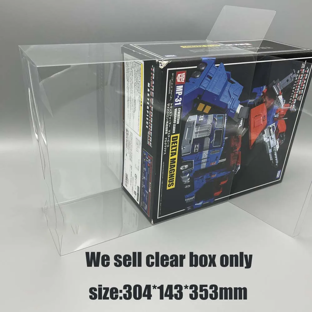 

Transparent Box For TAKARA TOMY Transformers MP31 Clear Display & Dustproof Protective Case