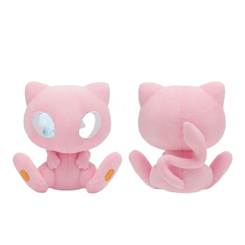 Rejuvenating Soda/Fizzy Soda Series Pokémon Soothing Sleeping PlushToys Birthday Gift Mew Jigglypuff Psyduck Marill Plusle Minun