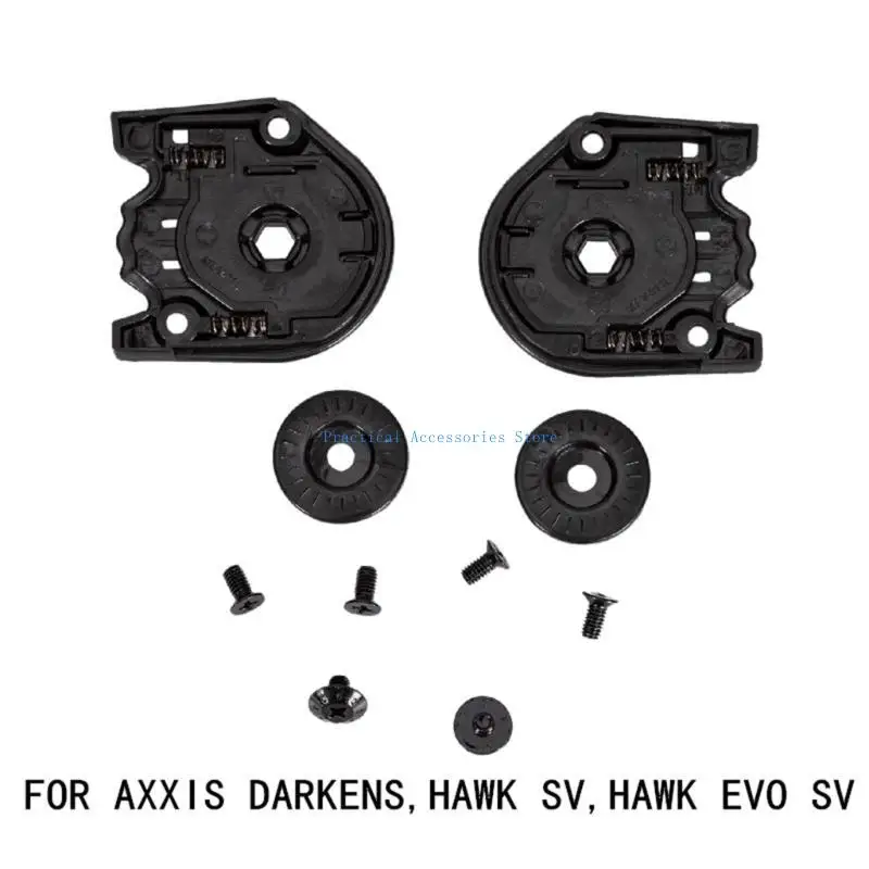 Soporte viseras U75E para placa base, para casco AXXIS DARKENS
