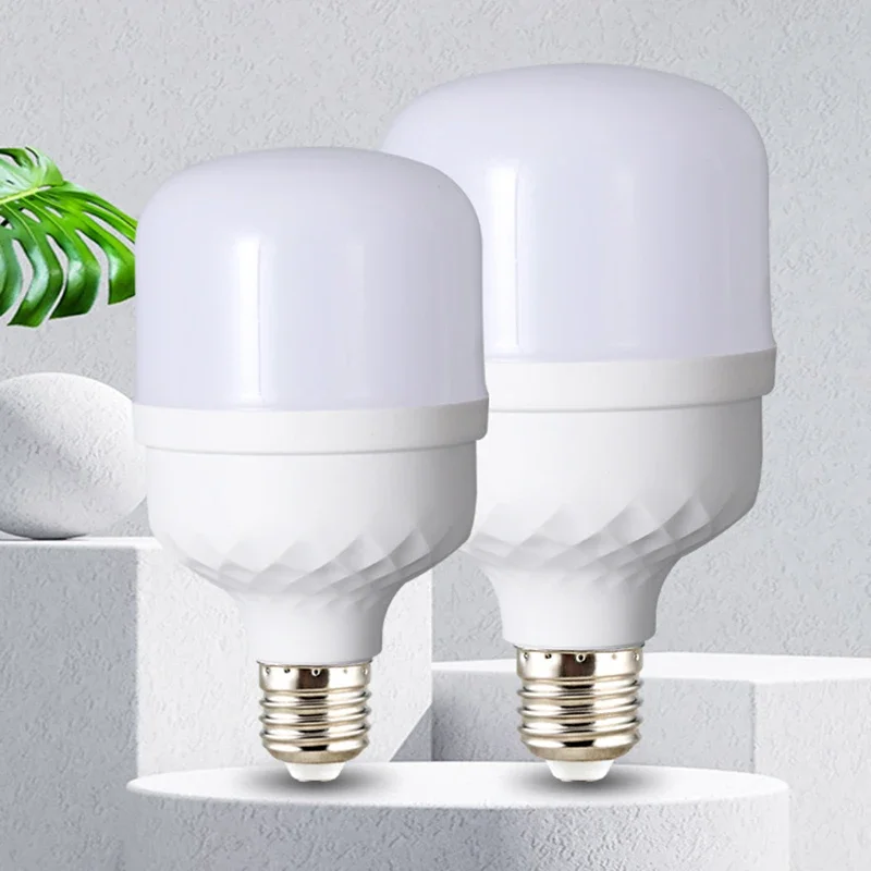 E27 LED Bulb 220V Voice Control Light Motion Sensor Radar Sensor Emergency Lamp For Home Living Room Stair Corridors Warehouse