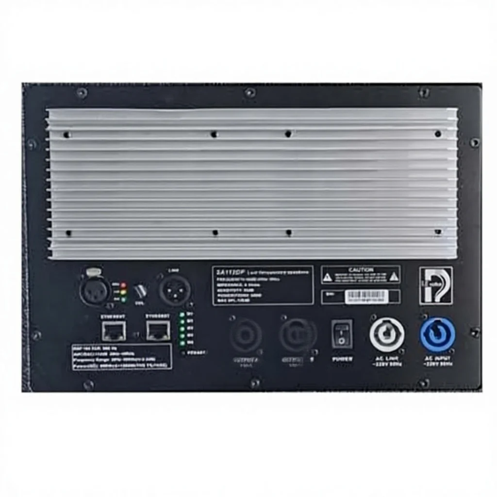 Professional Grade DSP+8 Ohm 4x600 Class D Power Amplifier I.E.voice DM4.6/DP OEM/ODM