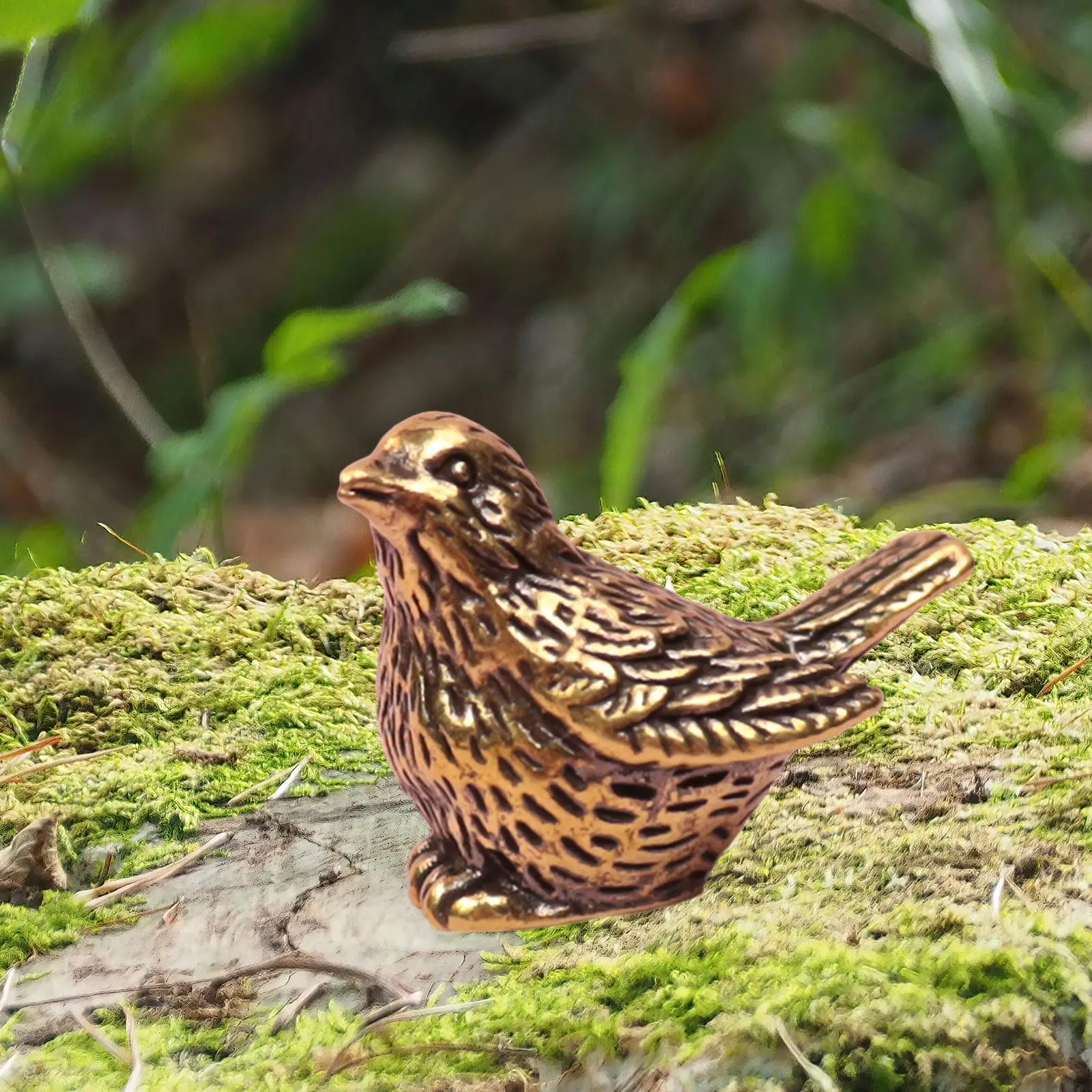 

Статуя Воробей, декоративная скульптура животного для настольной спальни, автомобиля