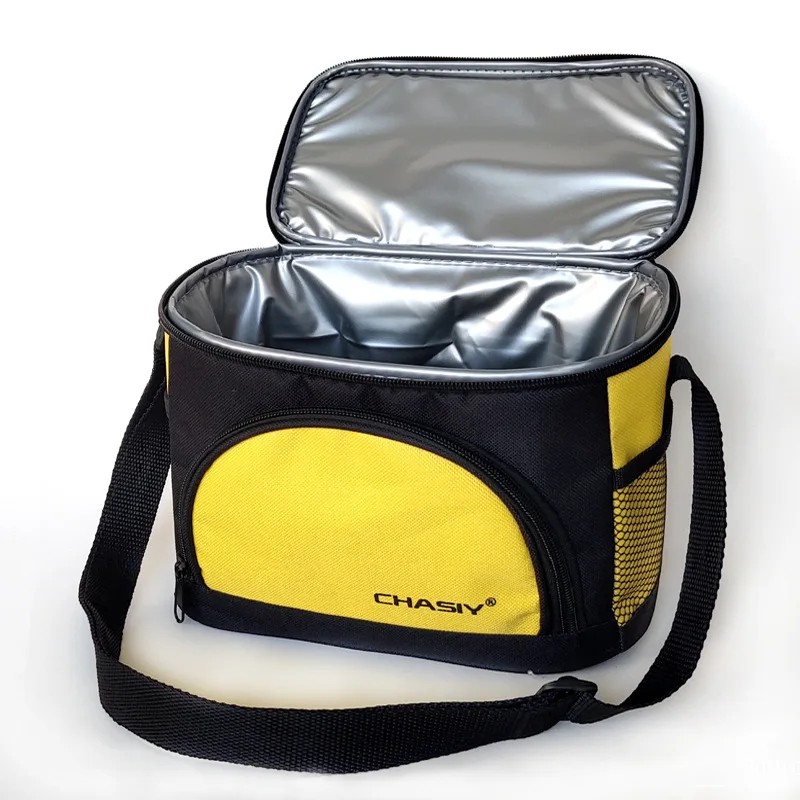 4 colors thermal leak-proof ice pack insulation cooler bag breast milk storage bag insulated lunch bag for women men