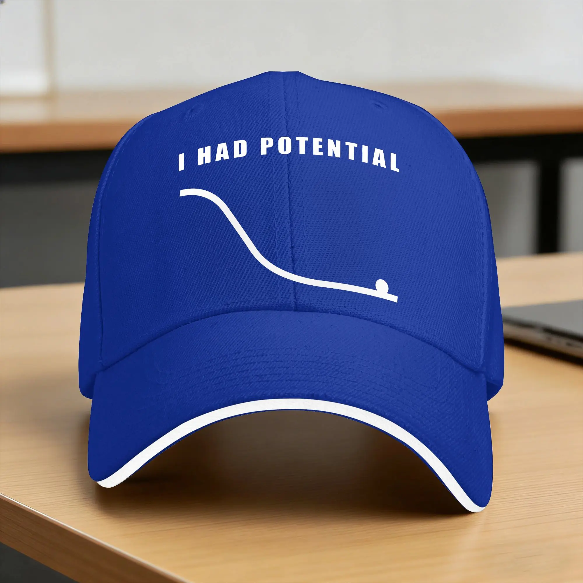 Project Hail Mary Film I Had Potential Baseball Cap  Outdoor Sport Sun-Proof Trucker Hat y2k Cool Baseball Caps
