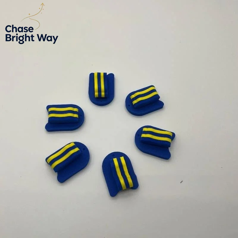 EVA Foam Floating Keychain Bright Colors Lightweight For Swimming Boating Beach