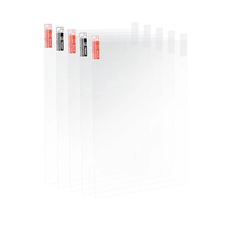 DT21 5pcs Screen Protector for Anycubic M7 Max 13.6 Inch LCD 3D Printer Anti Scratch Protective Film Accessories
