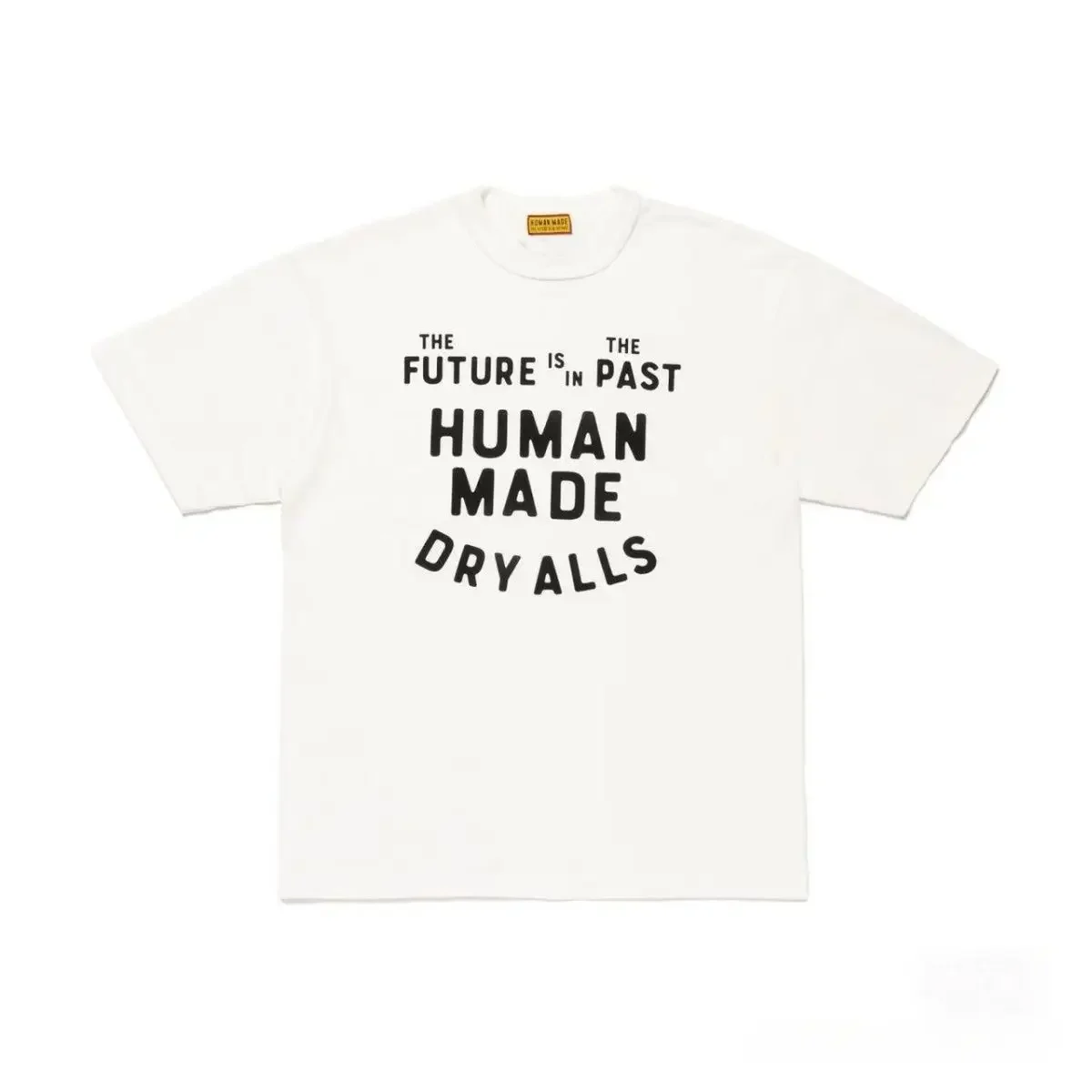 2026 Human Made Latest 100% Bamboo Cotton Short sleeved T-shirt Creative Fun Couple Round Neck