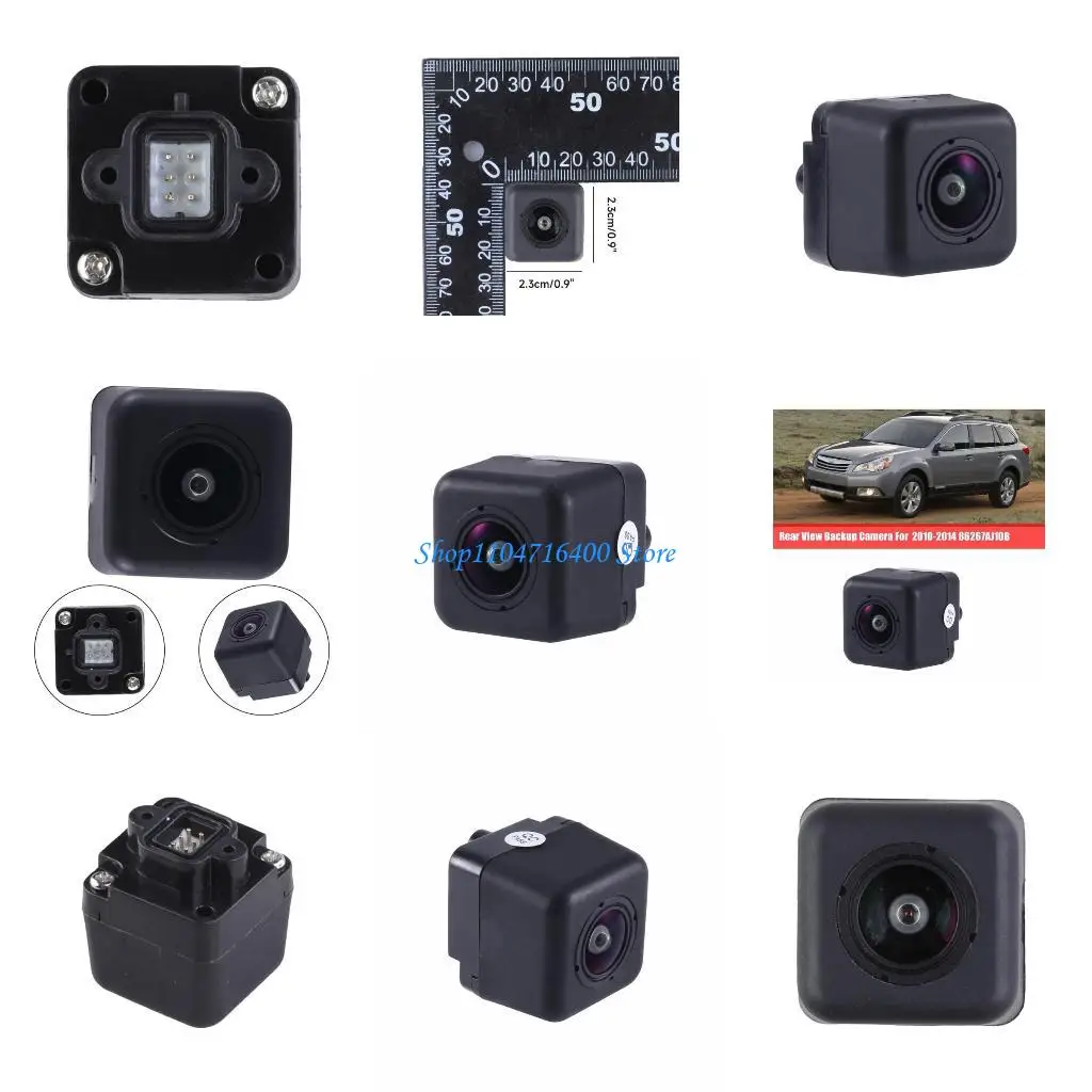 

y1gd forSubaru 2010-2014 Car Rear View Camera 86267AJ10B 86267-AJ01B Auto Backup Parking Camera Auto Replacement Accessories