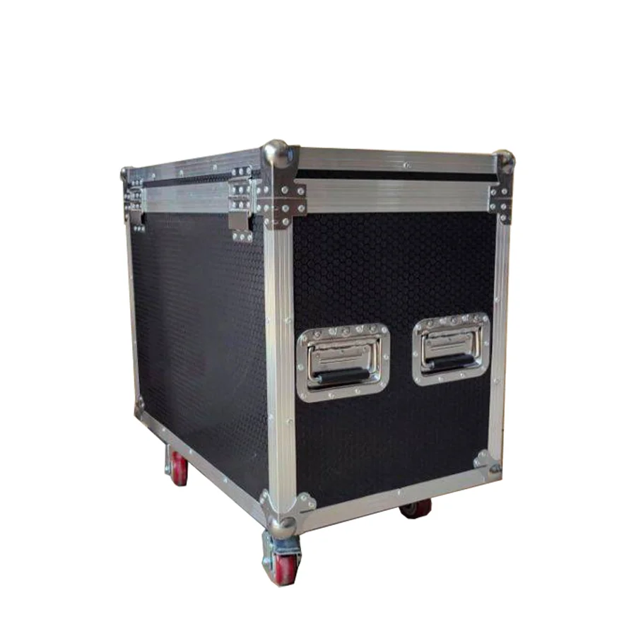 Flightcase Suitable for Beam 7R 230W Moving Head Stage Light Dmx DJ Disco Party Wedding Blue Aluminum Frame