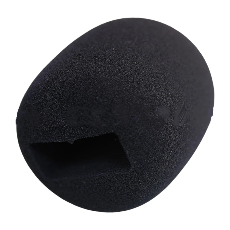 

Y1UB Sponge Microphone Cover Noise Suppression Mic Windshield Case for Various Lavalier Mic Models