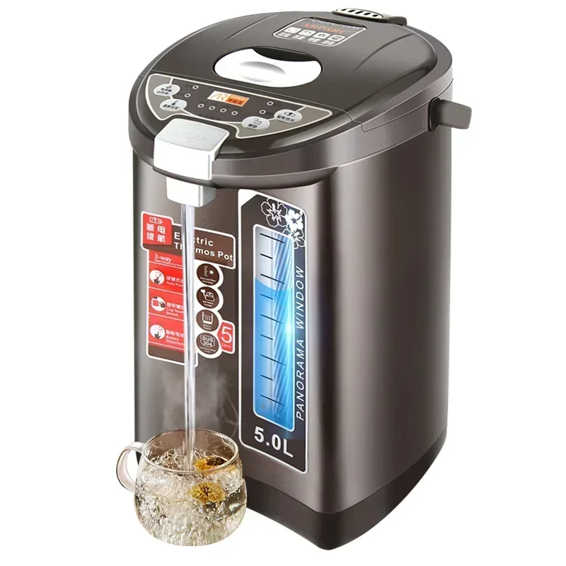 Apache Electric Thermos Fully Automatic Thermal Insulation Integrated Kettle Intelligent Thermostatic Electric Kettle 220v