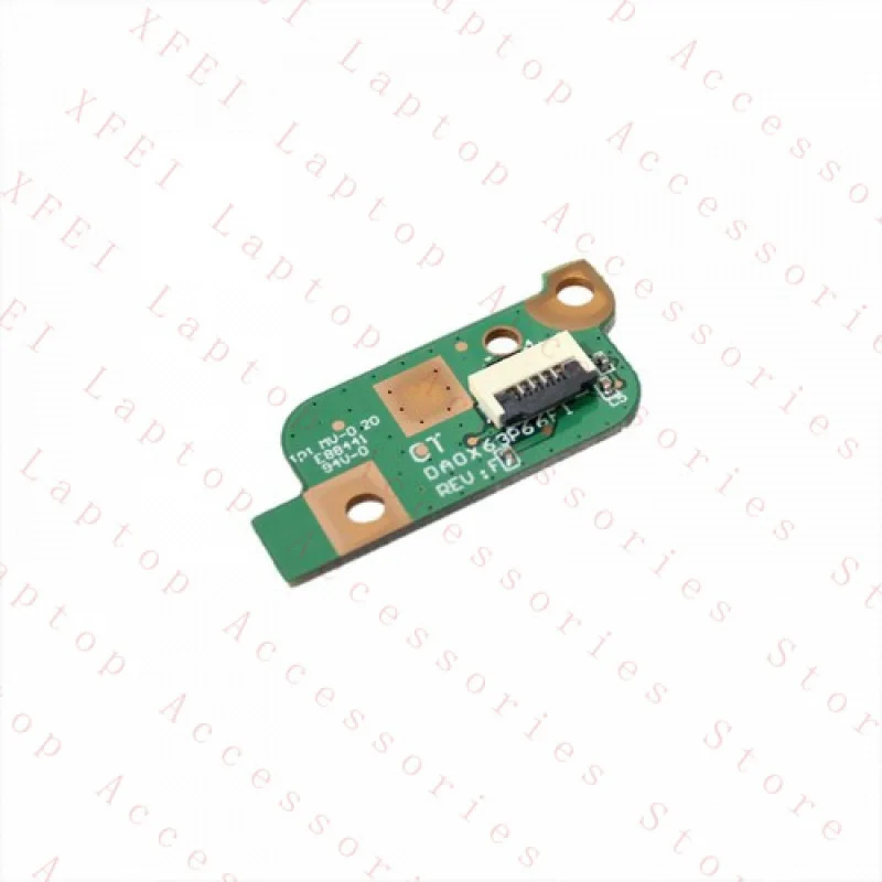 F OEM زر الطاقة لوحة التبديل ل HP PROBOOK 450 G3 827035-001 DA0X63PB6F0 US cn #4