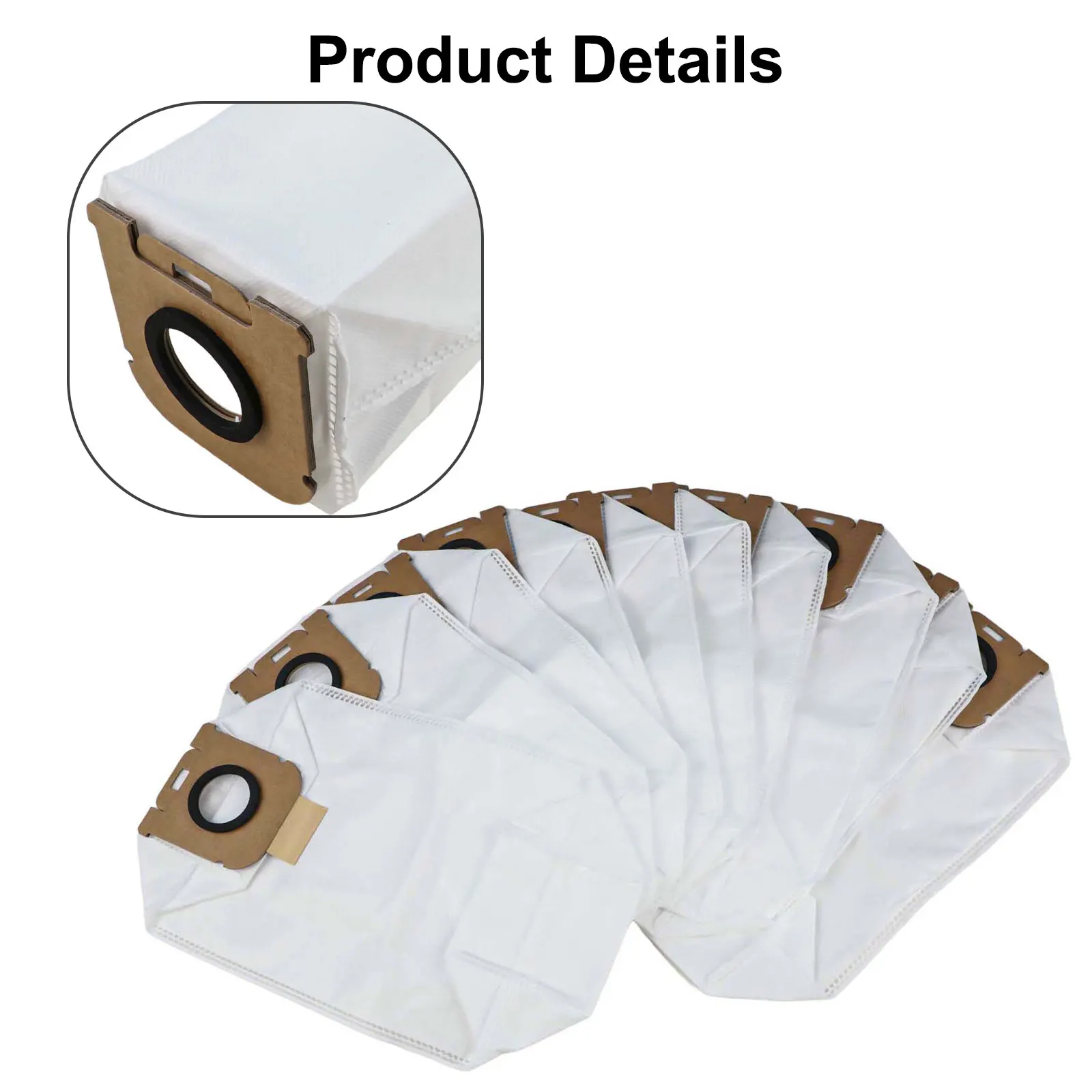 Dust Collection Bags Handheld Vacuum Bags Cleaning Floors Maintaining Hygiene As Pictures Show Large Capacity Dust Bags