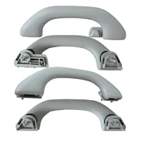 x1/x4 Grey Roof Grab Handle for VW Golf 4 Polo 9N Jetta MK4 Bora A4 Touran T4 Seat Leon 1M Octavia mk2 A5 6N0857607M 6Y0857607