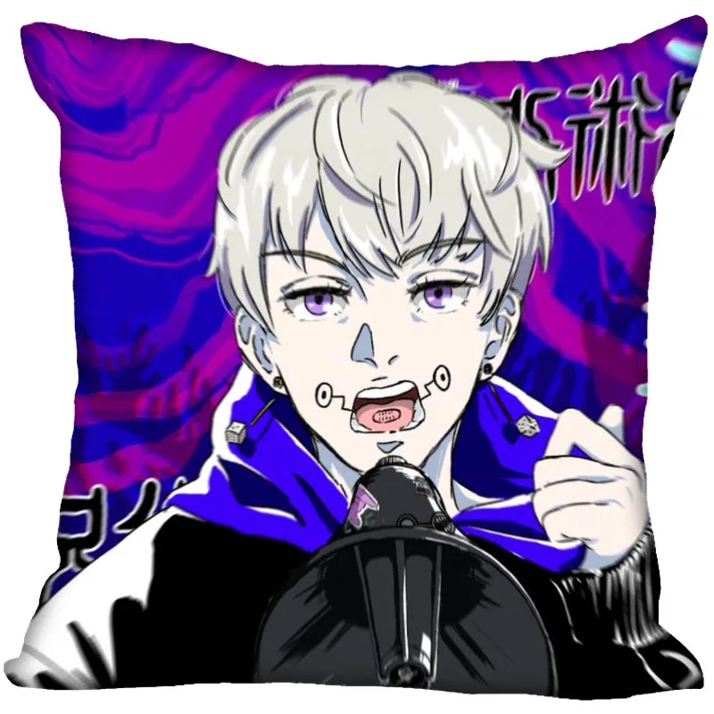 Inumaki Toge Jujutsu Kaisen Pillow Case Home Decorative Pillows Cover Invisible Zippered Throw PillowCases 40X40,45X45cm 0216