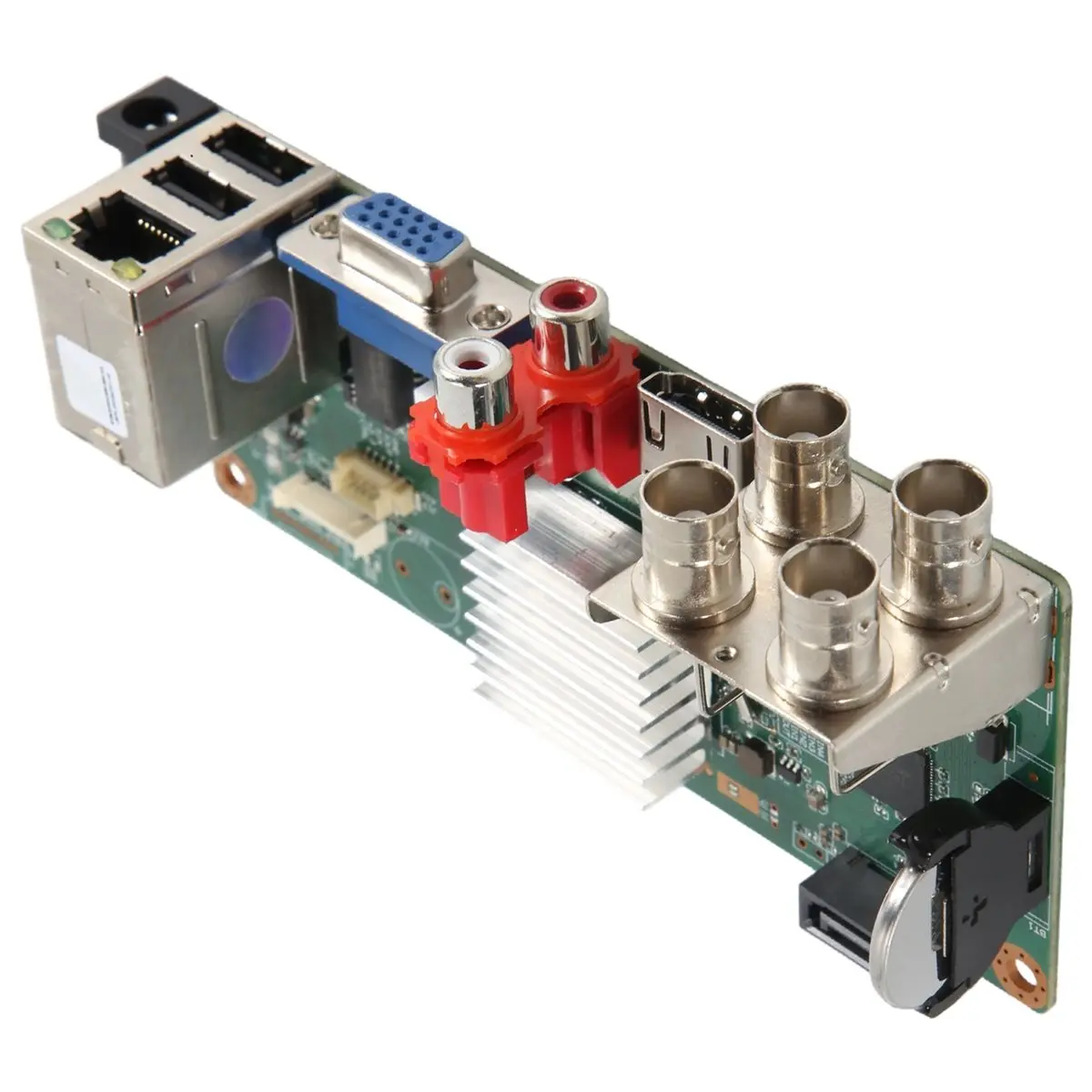 L77A 265X 4CH 1080P IP DVR Board XMEYE NVR 4 Channels 6 IN 1 AHD TVI CVI Hybrid DVR Recorder Board for CCTV System
