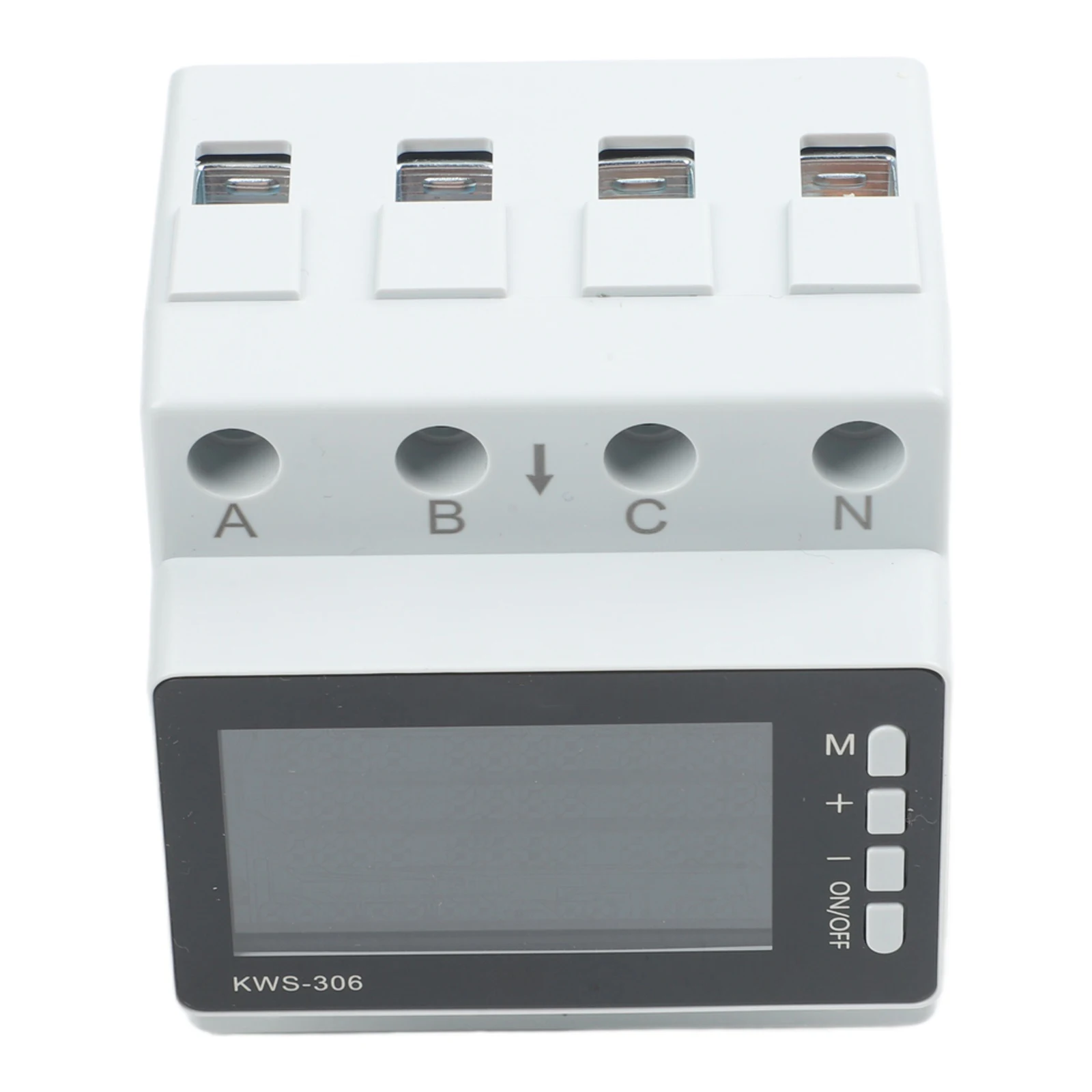 Three Phase For Energy Meter KWS-306 AC85-290V 0-80A For LCD Display For Smart For Power Usage Monitor With Overload Protection