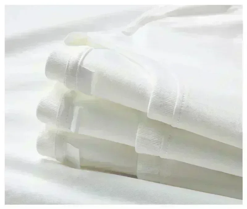 المرأة 2025 عيد الميلاد تي شيرت الشارع الشهير للجنسين نمط المتضخم القطن الرجال بلايز تيز عادية العصرية قصيرة الأكمام س الرقبة فضفاضة #4