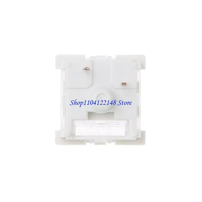 P9FA 10Pcs 3 Pin Mechanical Keyboard Blue Switch for Cherry MX Keyboard Tester
