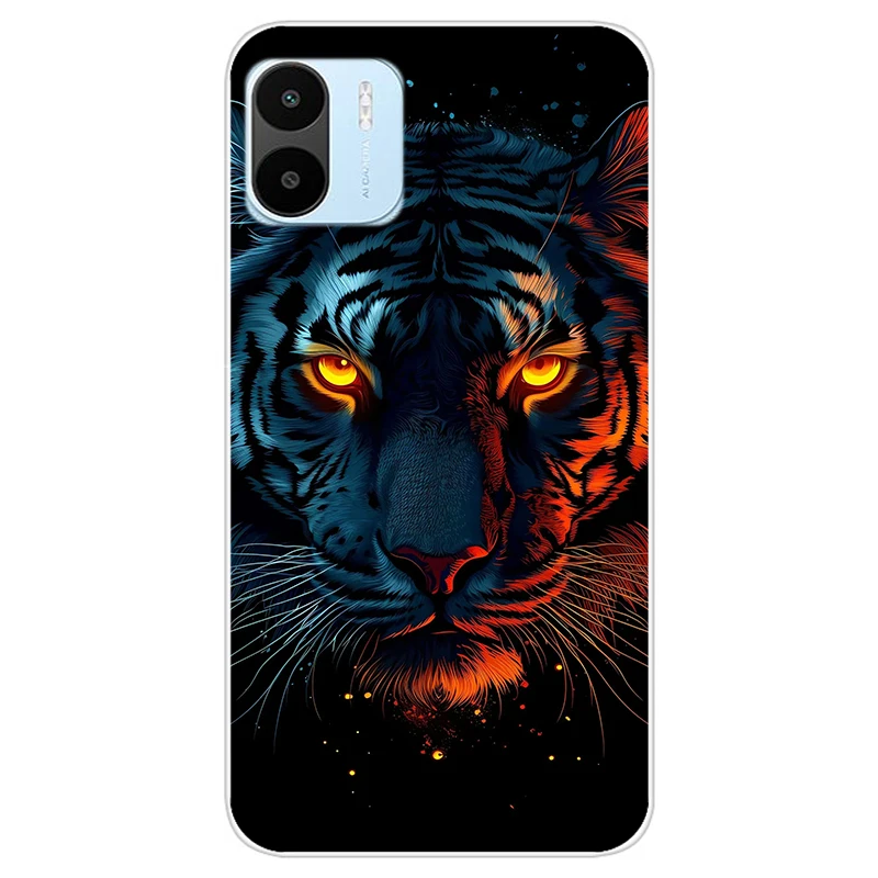 For Xiaomi Redmi A2 Case Coque for Redmi A2+ Fundas Soft Silicone Clear Protective Cover Case For Redmi A2 Plus Shell Bumper