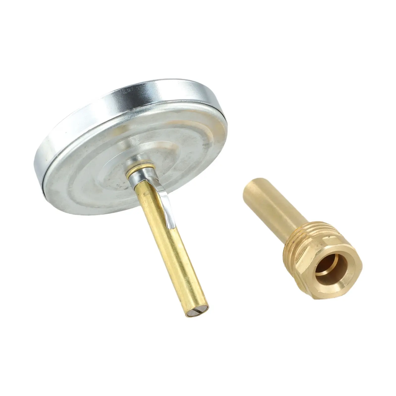 Bimetal Thermometer For Heating Water Temperature Meter 8*50mm Thermometer Rod Suitable For Various Applications