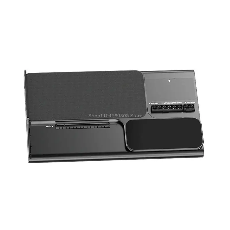 Double Streak 5 Visuals Dock With PCIe x16 Slot 80Gbps Capacity Metal Mixture Building