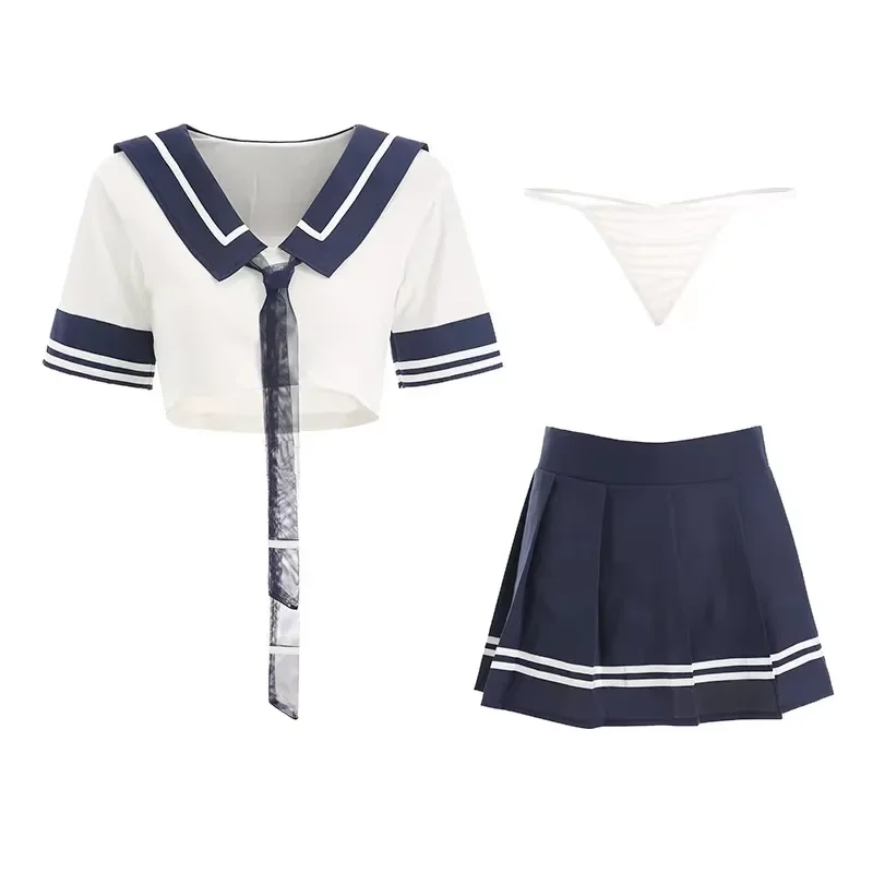 

Female School Uniform Sexy Cosplay for Sexy Lingerie Student Dress Sexy Suit Women Miniskirt Outfit Sexy Clothes Cute Girl