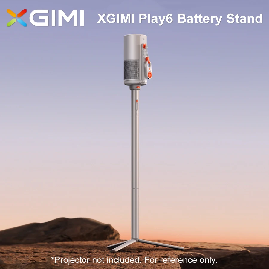 

Держатель для аккумулятора XGIMI, портативное зарядное устройство большой емкости 20000 мАч для использования на открытом воздухе, совместимое с проектором XGIMI Play 6.
