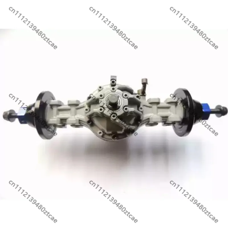 Tractor Dump‑Truck Full‑Metal Rear‑Middle Through‑Axle With Differential Lock, Chassis Upgrade Modification Spare‑Part