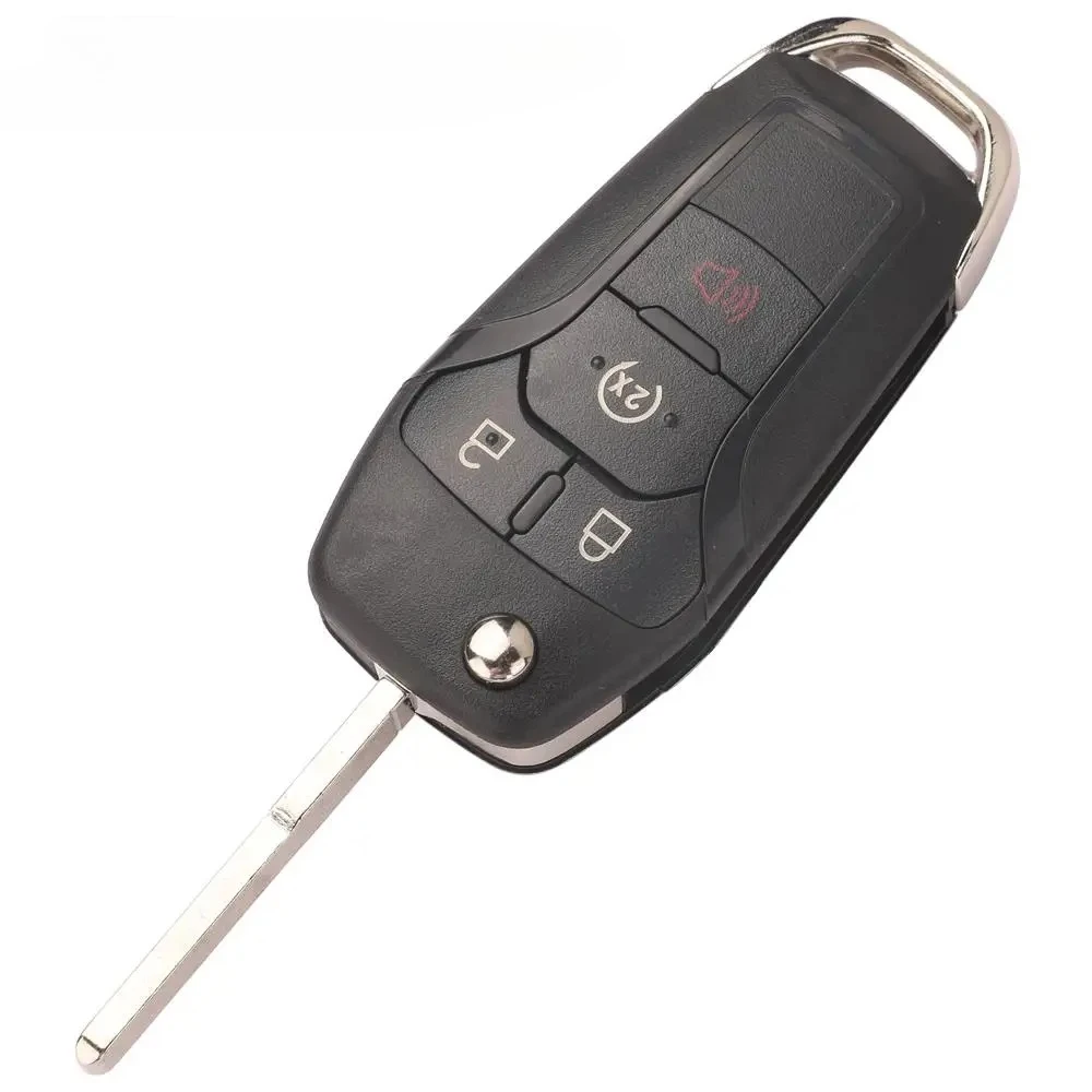 4 Button Flip Remote Car Key Fob 902Mhz ID49 Chip for Ford F150 F250 F350 F450 F550 Ranger Raptor 2015-2020 N5F-A08TDA