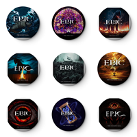 Epic The Musical The Circe Saga Soft Button Pin Customizable Metal Decor Women Jewelry Gift Cute Funny Hat Lover Lapel Pin