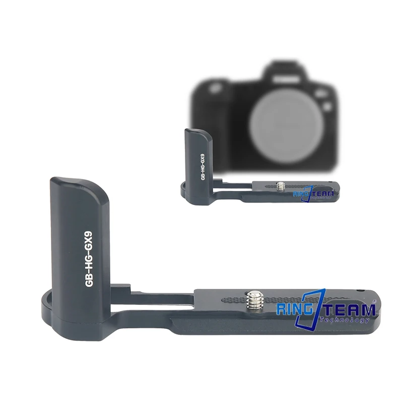 Mới Mini Tay Cầm Tay Cầm Tay Thẳng Đứng Nhanh Chóng Phát Hành Ban Cho Máy Ảnh Panasonic Lumix GX9 GX85 GX80 GX7 Mark III II camera Như HG-GX9