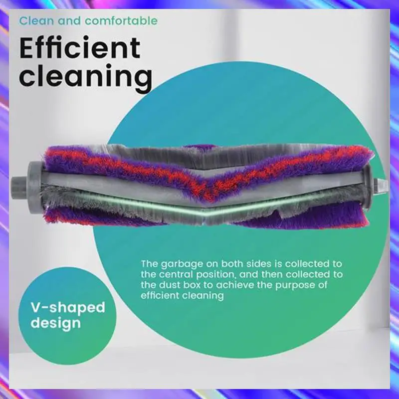 BAAD 7 قطعة لسامسونج Powerbot-E VR05R5050WK الذاتي تفريغ فراغ الأسطوانة الجانب فرشاة فلتر HEPA ممسحة الوسادة