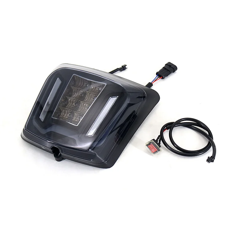 

A04E-Motorcycle LED Tail Light For Vespa GTS300 HPE GTS 300 Supertech GTV300 GTV 300 Sei Giorni