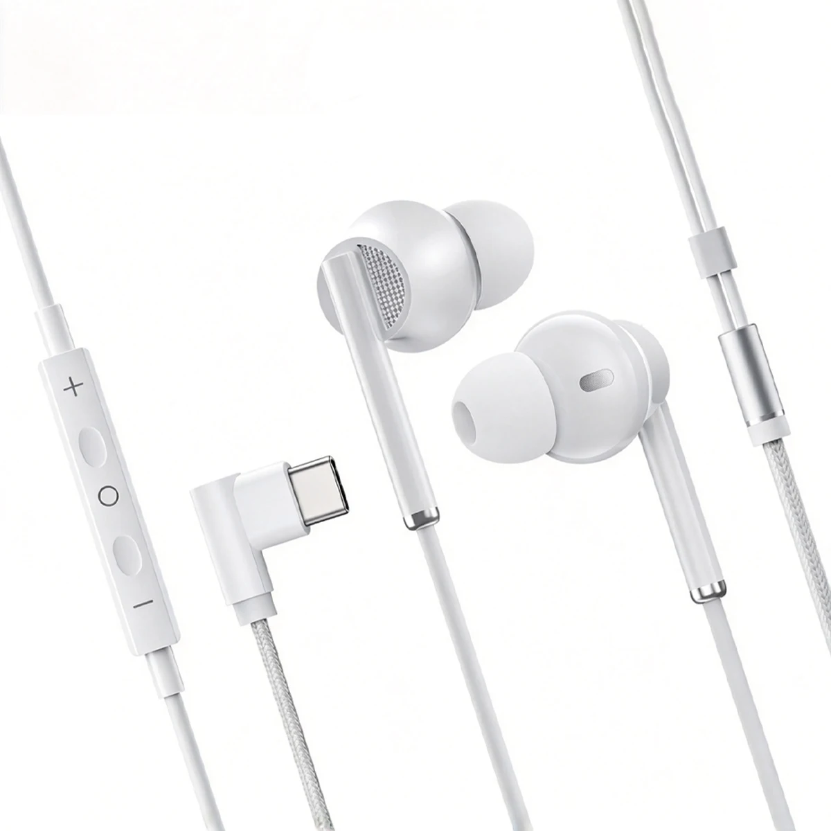 Type C Wired Earphones For Redmi Note Xiaomi 17 15 14 13 12 11 Pro Headphones in-ear Headset Samsung Huawei Phone Tablet