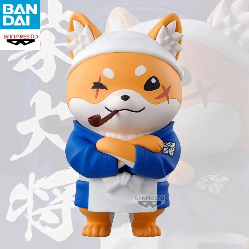 

Bandai Namco Banpresto Blue Archive Sofvimates Shiba Taisho PVC About 15Cm In Stock Genuine Figure Model Collector Figurine Toys