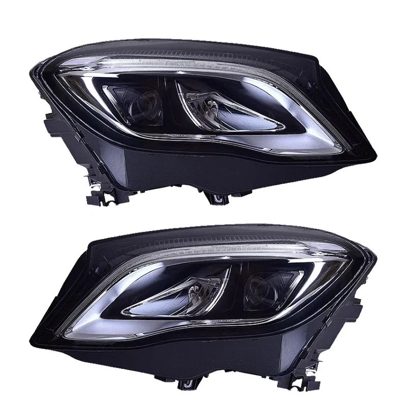 For Mercedes Benz GLA 200 260 X156 2015 2016 2017 2018 Car AccessoriesHeadlight Headlamp Front Light Upgrade LED Head Light