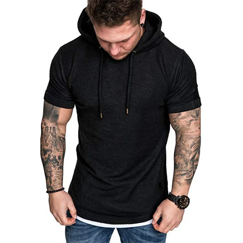 Black (White Hem)