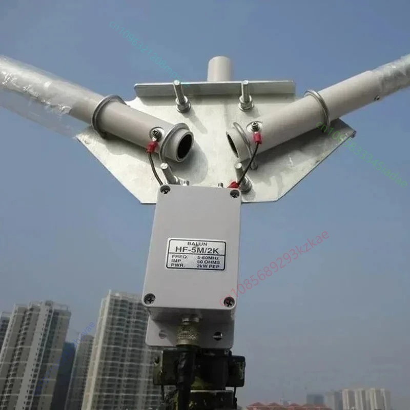 High-Efficiency Short-Wave Antenna 750V Positive V, 5-Band Low-Noise,With Excellent Performance