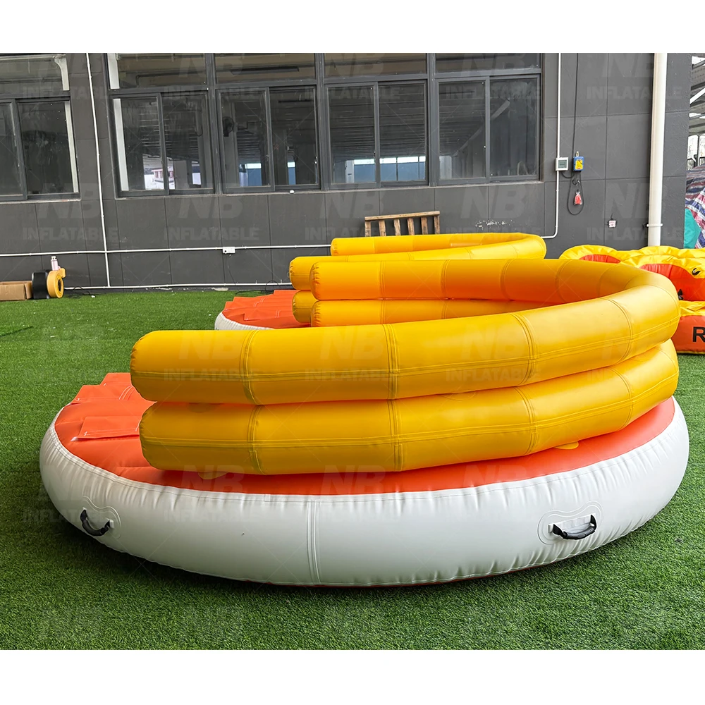 Opblaasbare waterband, geschik - Inflatable Boat 4 Person recensie en prijs
