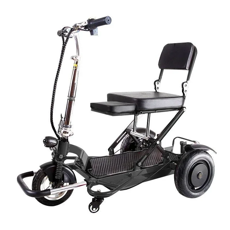 

Electric tricycle, adult elderly scooter, three-wheeled electric vehicle, household light battery car