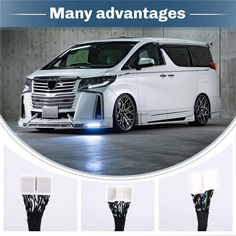 Automatic Opening Tailgate Module For Toyota Alphard Vellfire 30 Series 2008-2023 Electric Trunk Door Modification-T48C