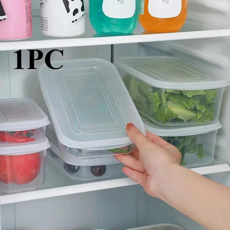 Boîte de conservation des aliments frais pour la viande congelée au réfrigérateur, récipient Portable de conservation des aliments, outil de cuisine pour le stockage des viandes et des fruits