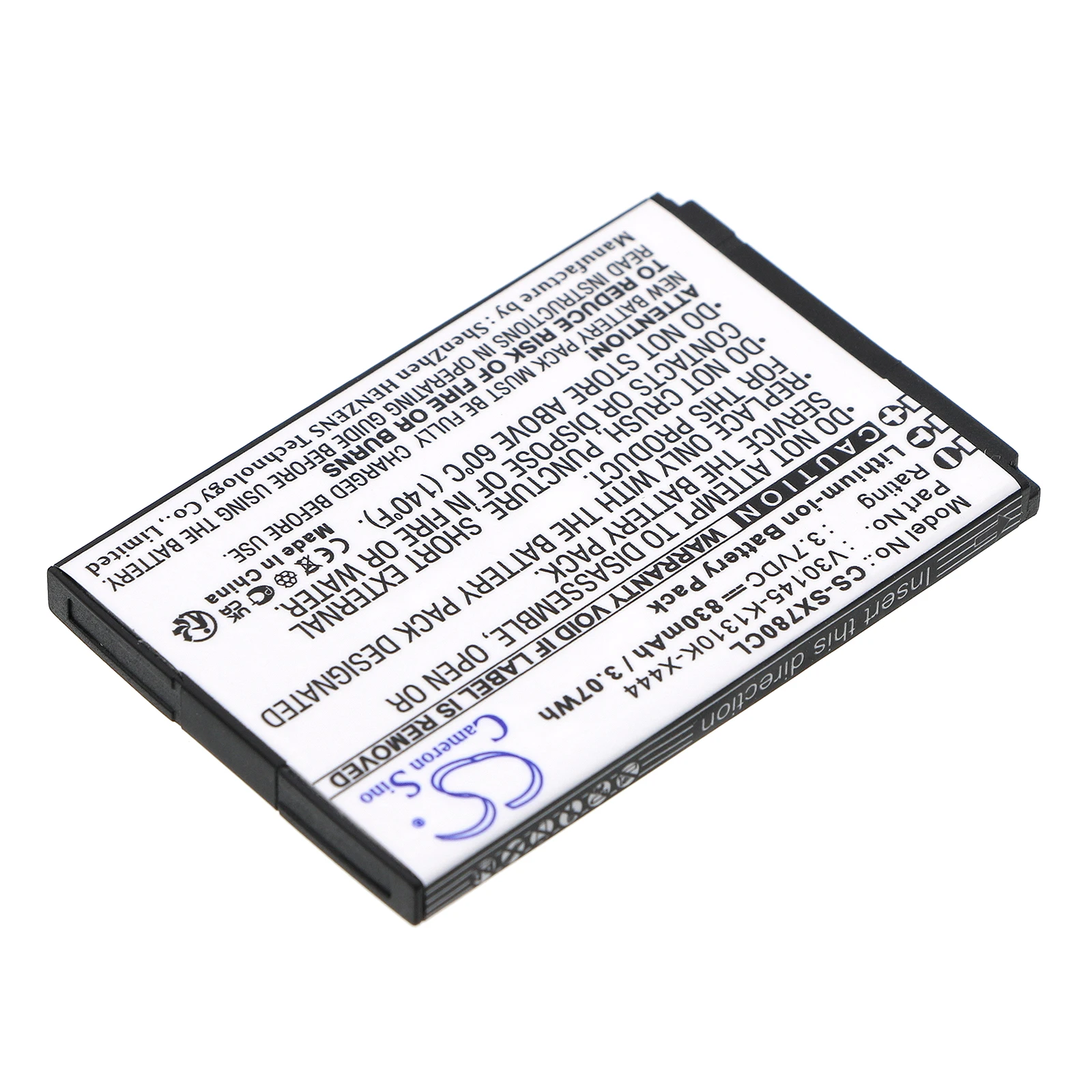 Bateria de telefone sem fio de íon-lítio para OpenStage, 3,7 V, 830 mAh, modelos compatíveis: SL4, SL5, SL6