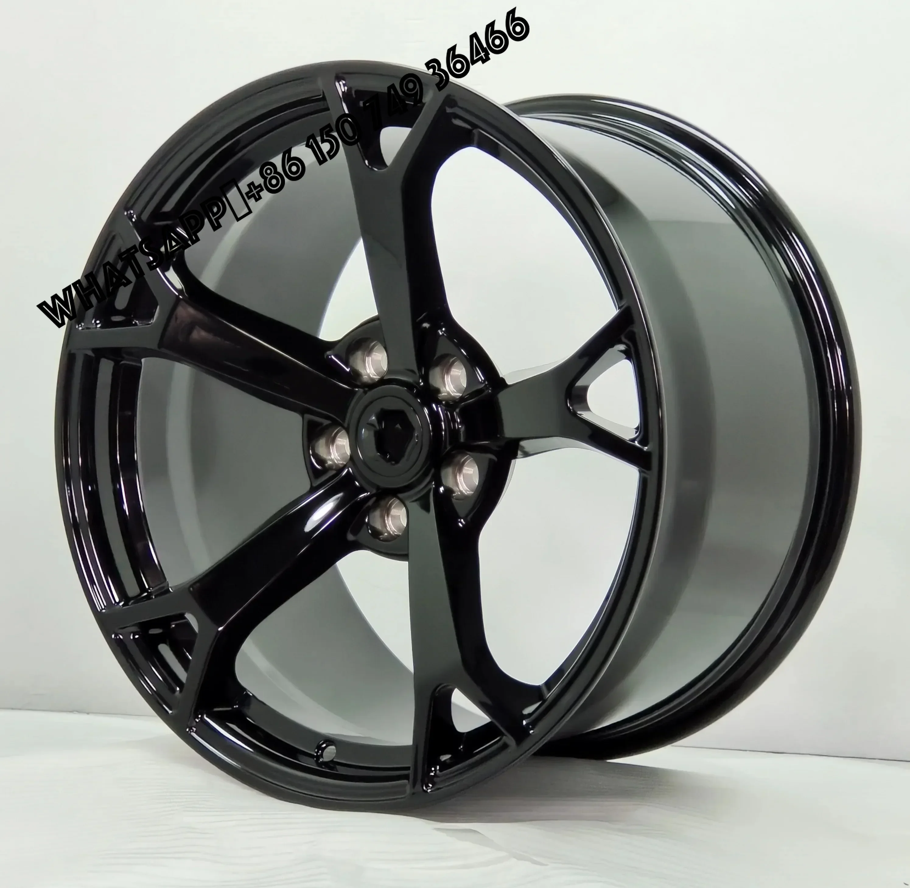 

6061-T6 WOAFORGED For Nissan 350z 370z Grey Nismo V1 Wheel G37 Q50 Forged Rims Silver Chrome Wheels Aluminum Alloy Bright Black